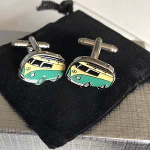 VW Camper Van cufflinks/ Westfalia / gift boxed